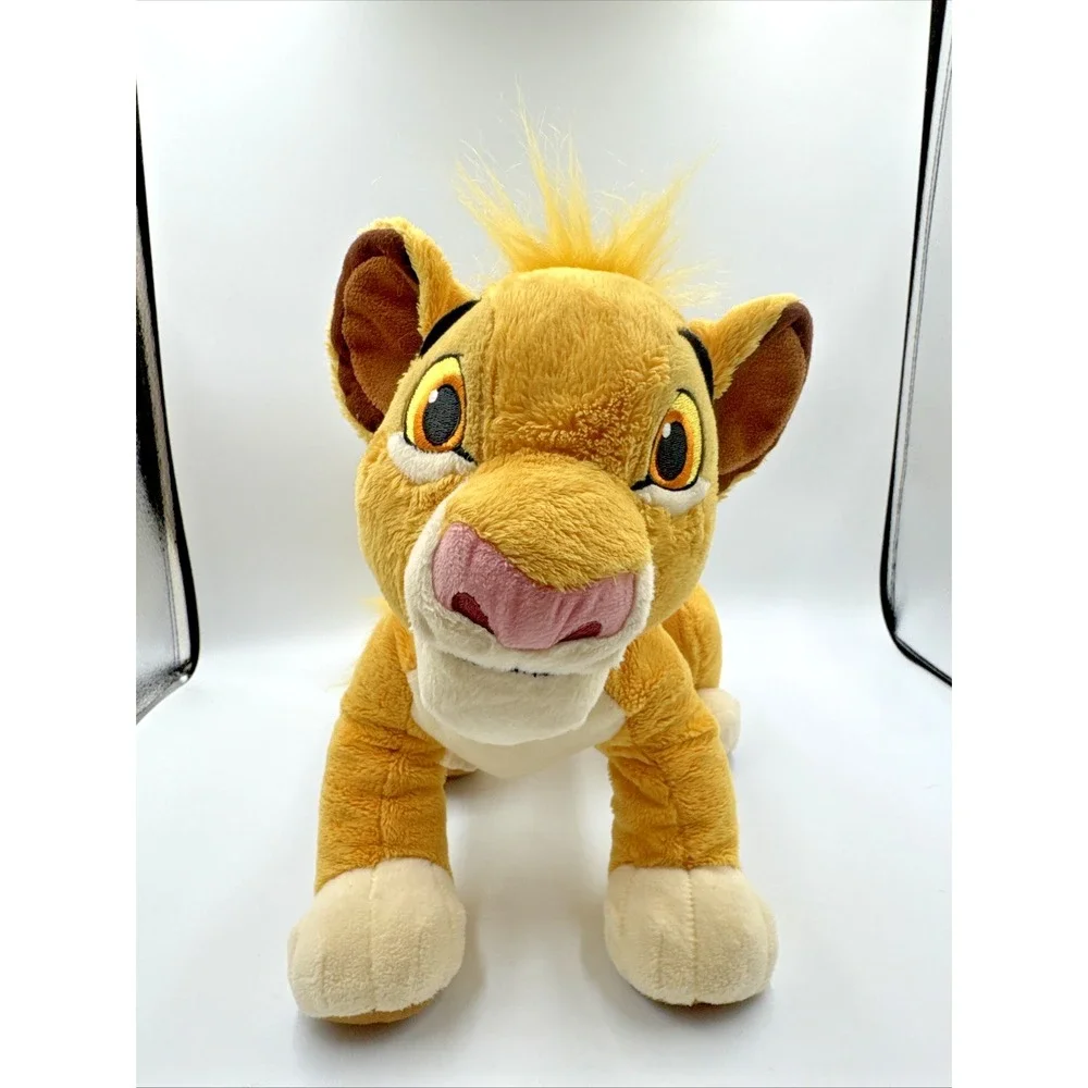 Disney Store The Lion King Simba Plush‎ Young Cub Stuffed Animal Soft Toy 15